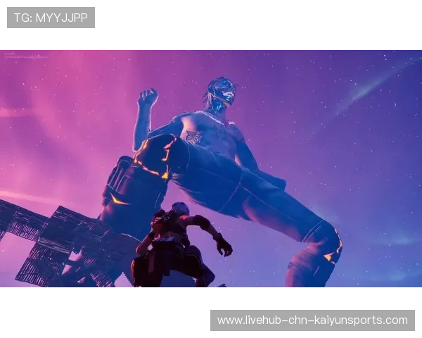 《堡垒之夜》“未来光影”季节盛典，创意极致！