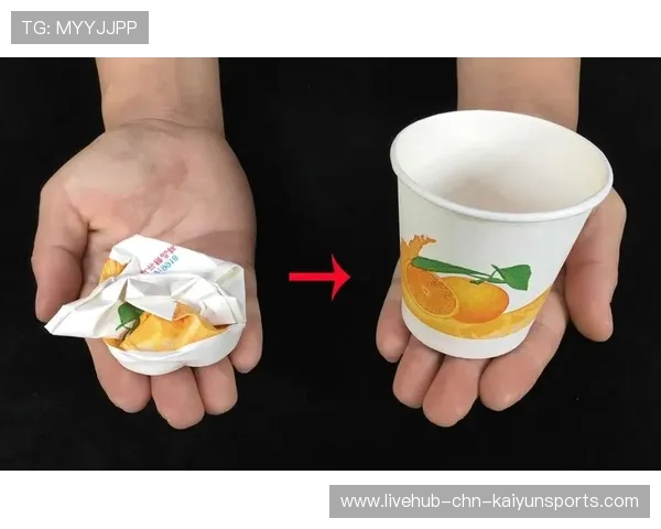 水站纸杯：捏扁喝的技巧，喝水的纸杯子